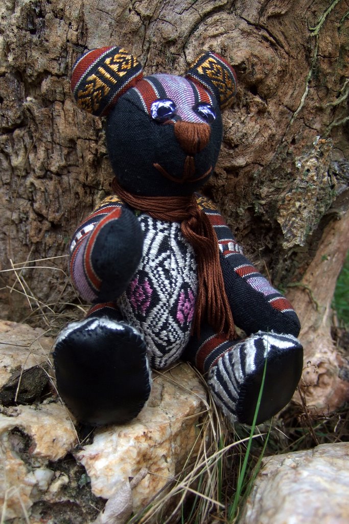 Hand made teddy bear, how to sew teddy bear, free tutorials, photo lesson stuffed teddy bears dolls, photo lesson how to build a teddy bear